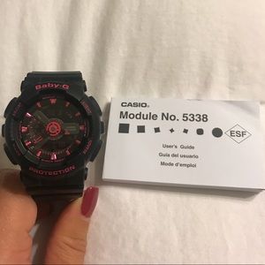 NEW! 💥 Baby G-Shock watch!  🖤💕